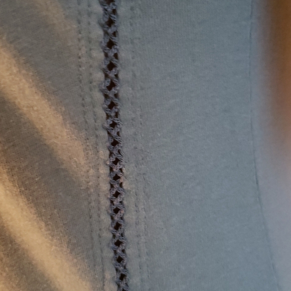 ✅SOLD✅ OLD NAVY 3/4 BUTTON DOWN SHIRT SZ.M - Picture 3 of 10